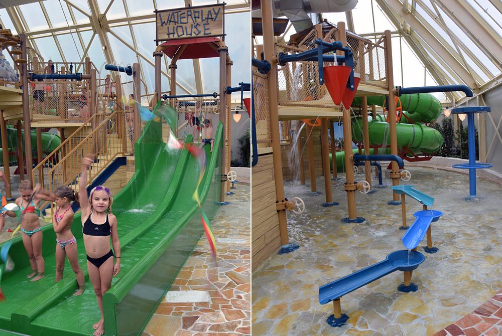 Water Playhouse, Center Parcs Port Zélande