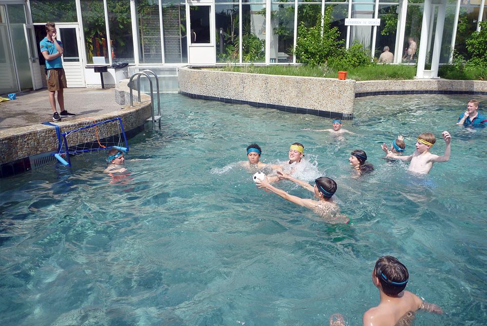 Buitenbad, Center Parcs Port Zélande