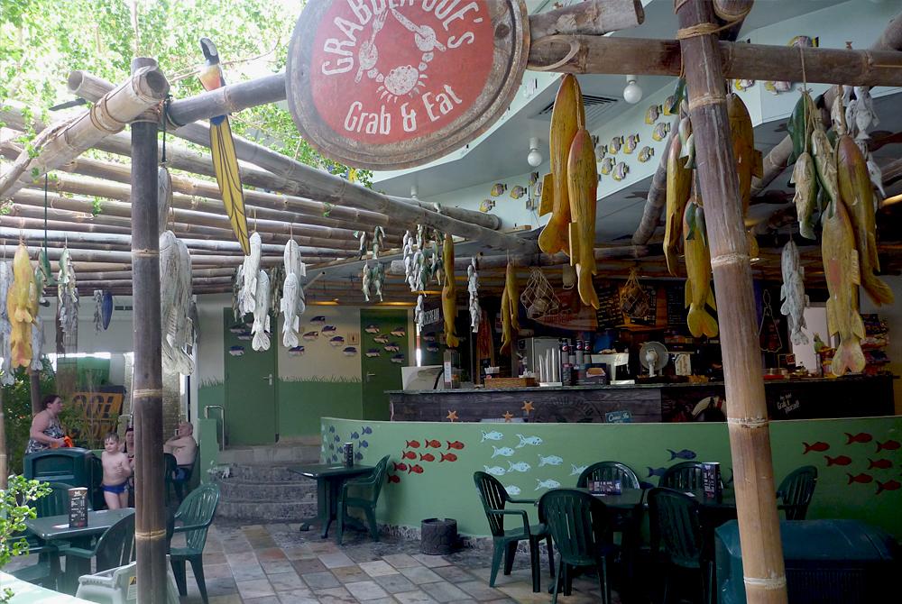 Grabber Joe's in de Aqua Mundo, Center Parcs Port Zélande