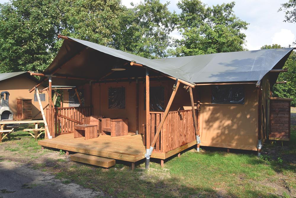 Safaritent, Center Parcs Port Zélande