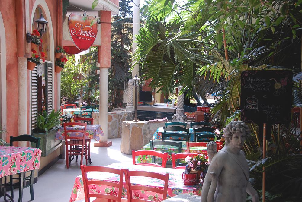Nonna's pizza en pasta restaurant, Center Parcs Port Zélande
