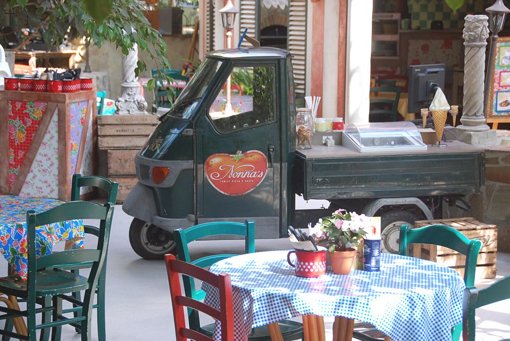 Italiaans restaurant, Center Parcs Port Zélande