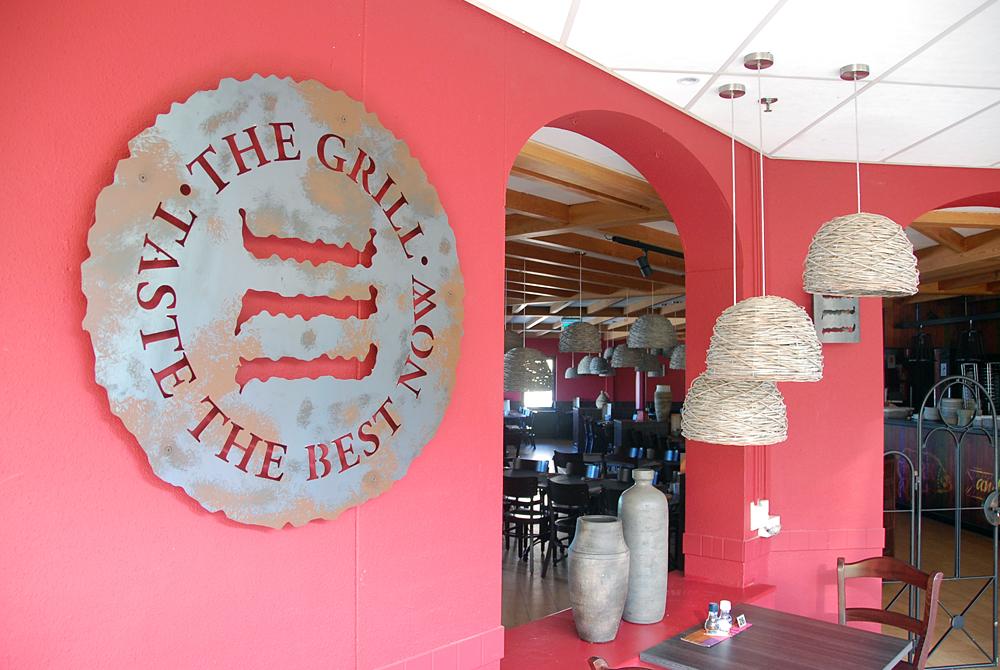 The Grill restaurant, Center Parcs Port Zélande