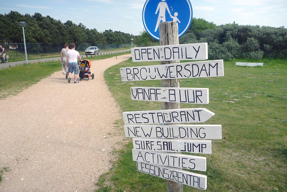 Activiteiten op de Brouwersdam, Center Parcs Port Zélande