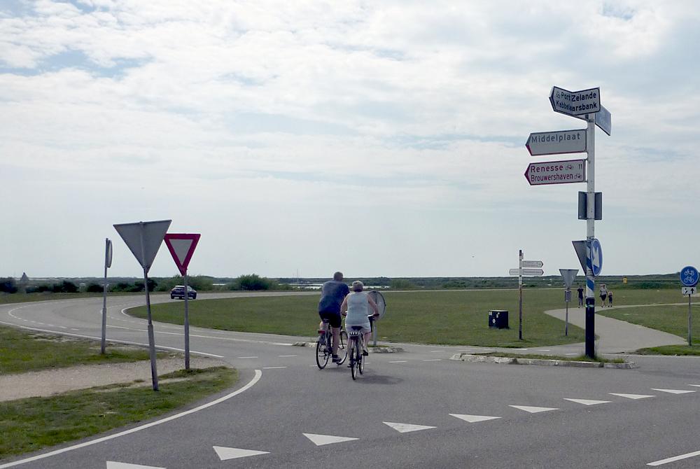 Fietsen, Center Parcs Port Zélande