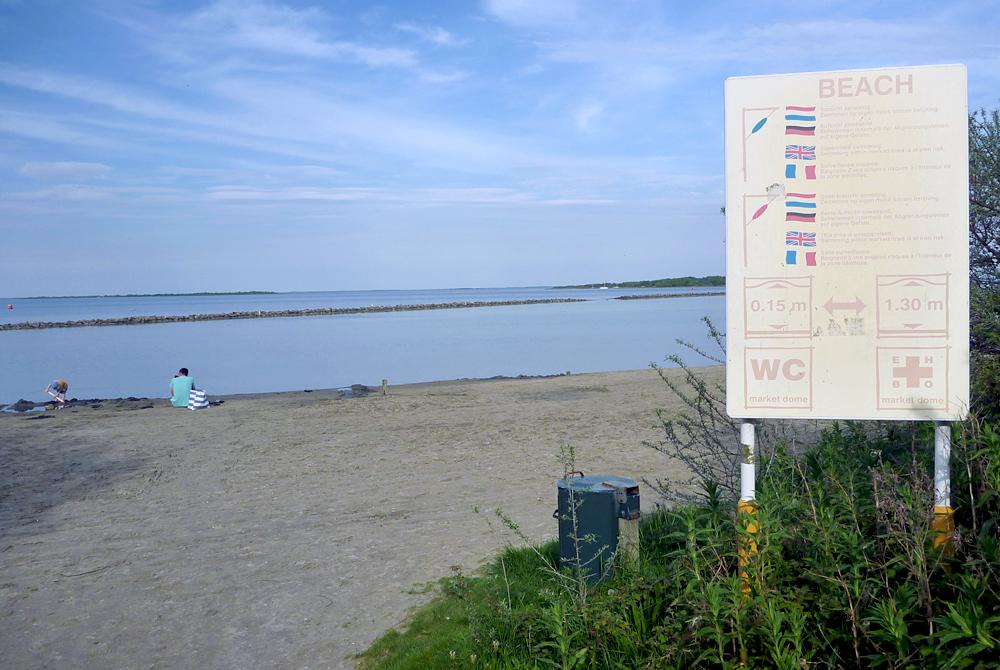 Strand, Center Parcs Port Zélande