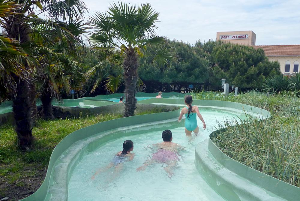 Center Parcs Port Zélande zwembad