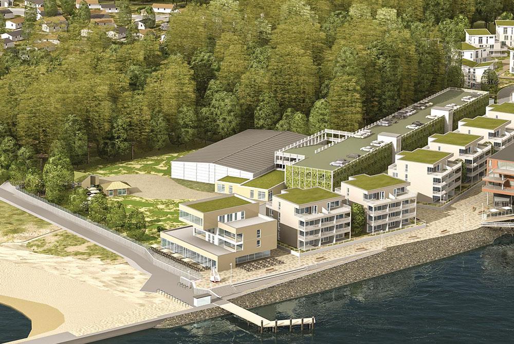 Landal Travemünde nieuwe appartementen