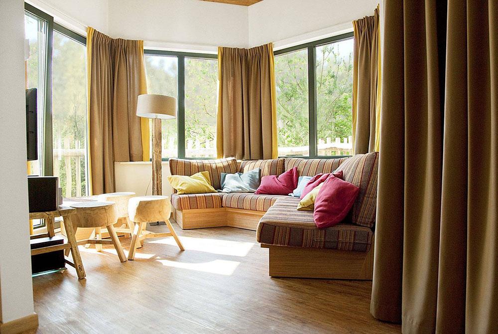Center Parcs Bispinger Heide boomhut