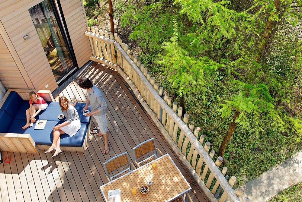 Treehouse, Center Parcs Bispinger Heide