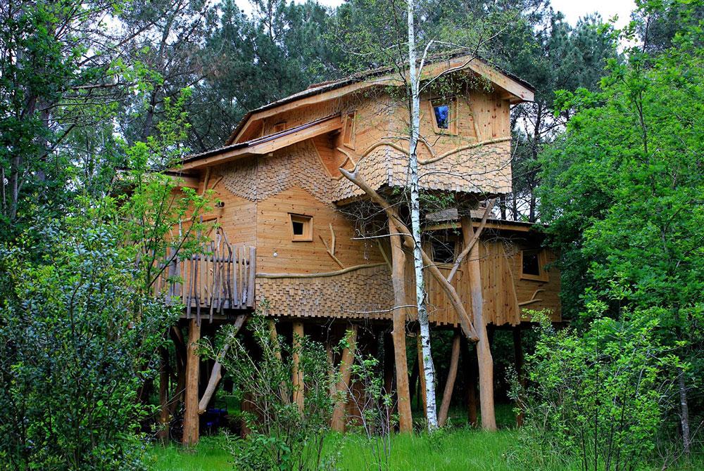 Boomhut, Center Parcs Le Bois aux Daims