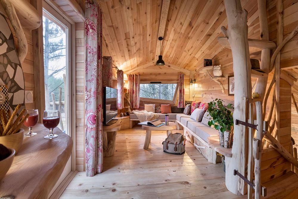 Center Parcs Le Bois aux Daims boomhut