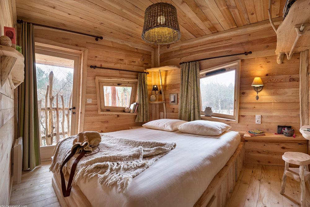 Treehouse Center Parcs Le Bois aux Daims