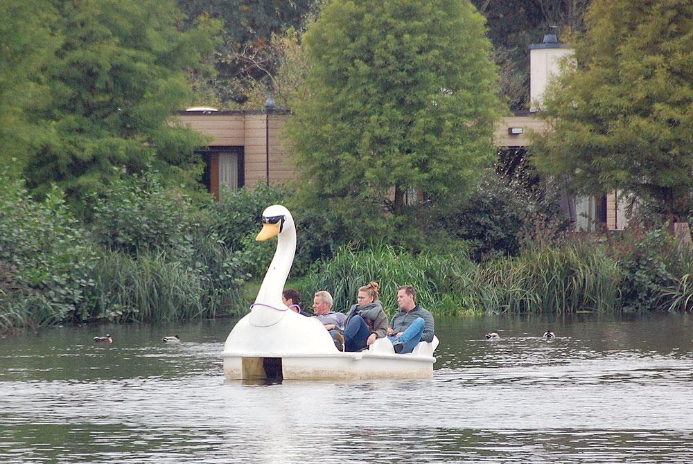 Waterfietsen bij Het Heijderbos