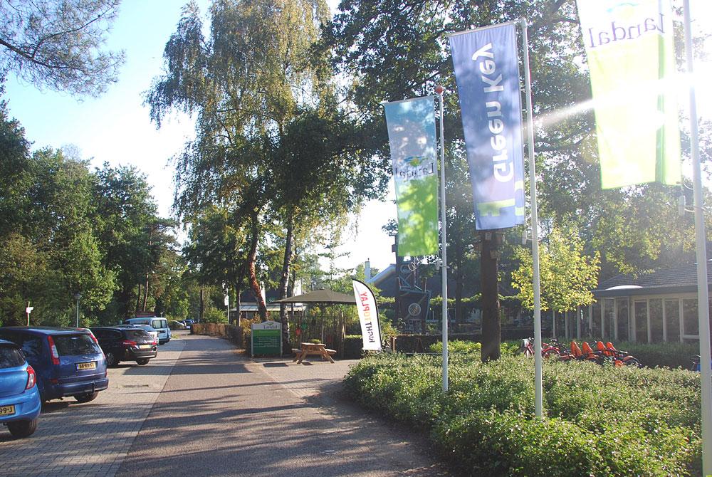 Landal Twenhaarsveld aankomst