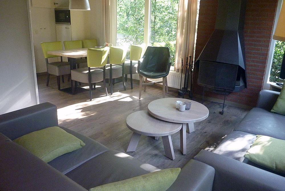 Inrichting van de bungalow, Landal Twenhaarsveld