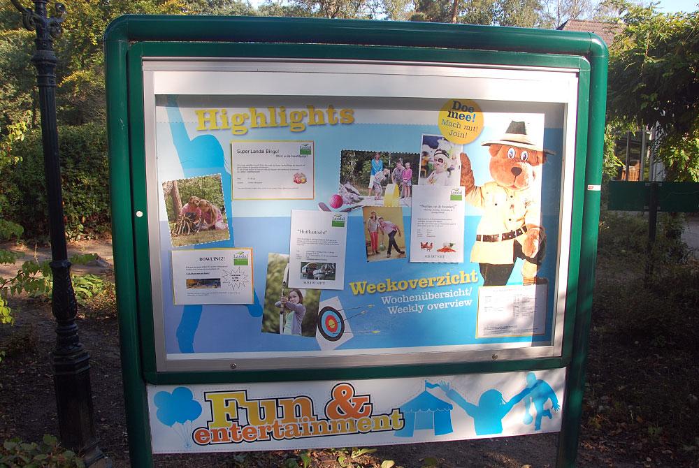 Fun en entertainment programma, Landal Twenhaarsveld