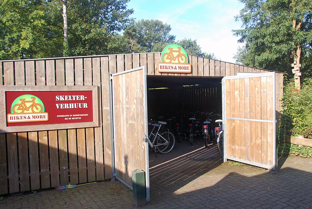 Bikes and more, Landal Twenhaarsveld