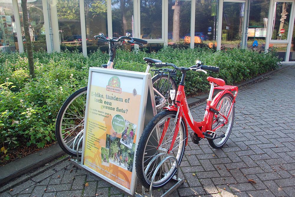 Fiets huren, Landal Twenhaarsveld