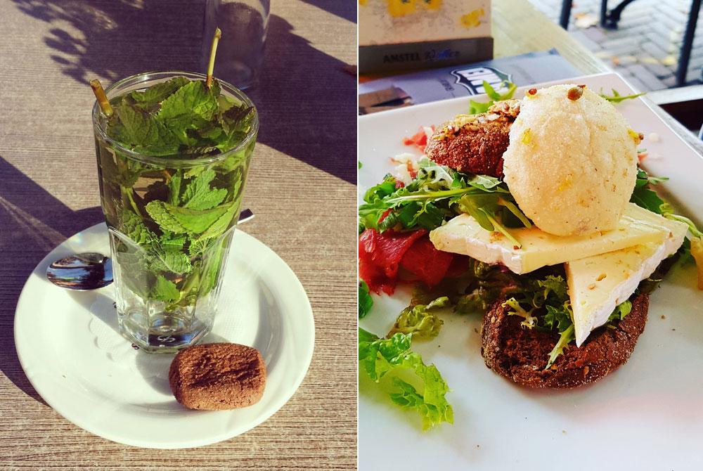 Eten bij Timber's Brasserie, Landal Twenhaarsveld