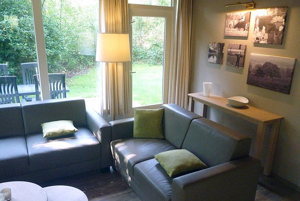 Bungalow van binnen, Landal Twenhaarsveld