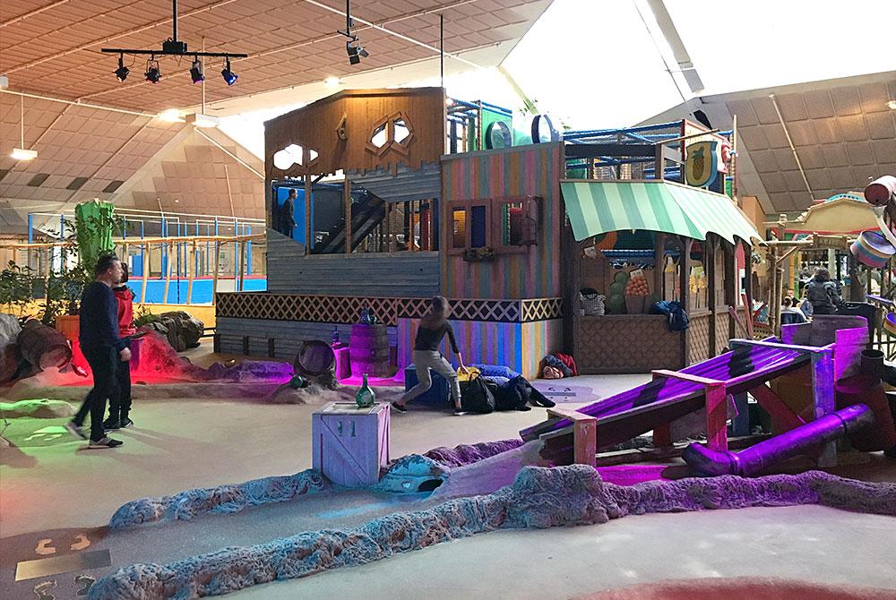 Poco Loco Minigolf, Het Meerdal