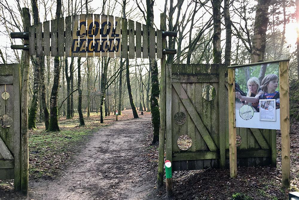 Family Laser Battle, Center Parcs Het Meerdal