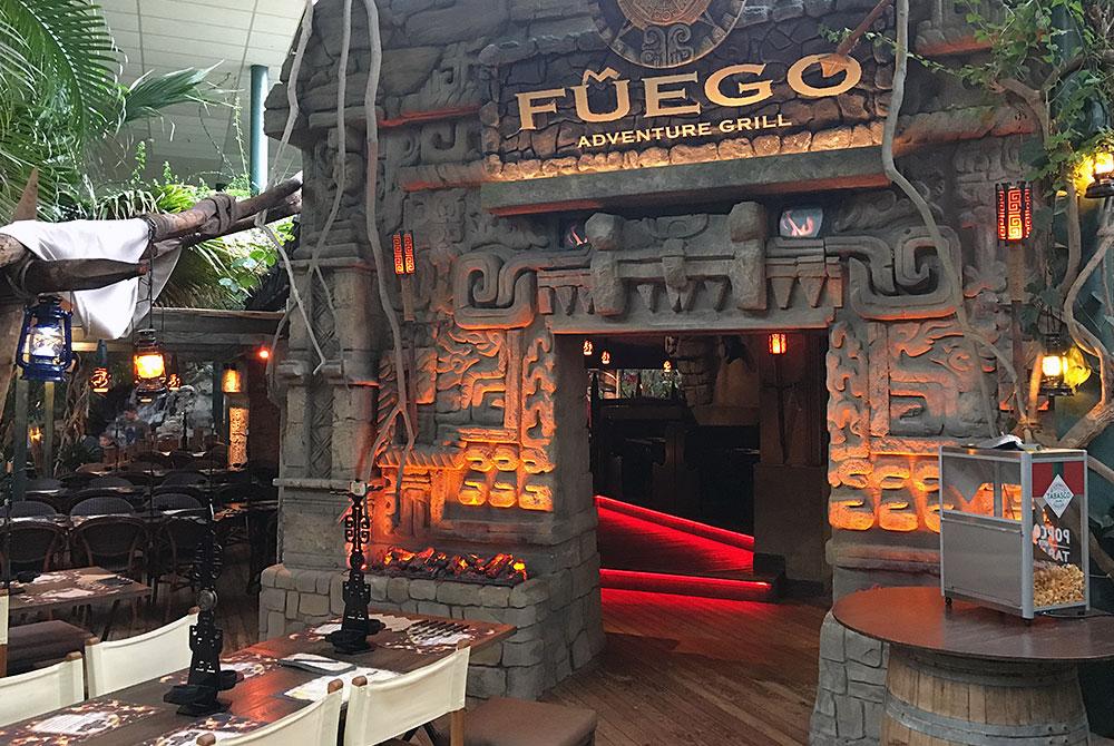 Fuego grill-restaurant, Center Parcs Het Meerdal