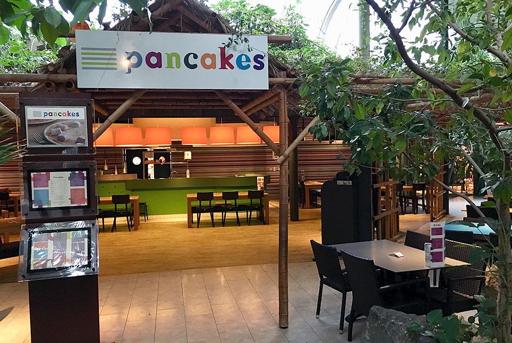 Pannnenkoeken restaurant, Center Parcs Het Meerdal