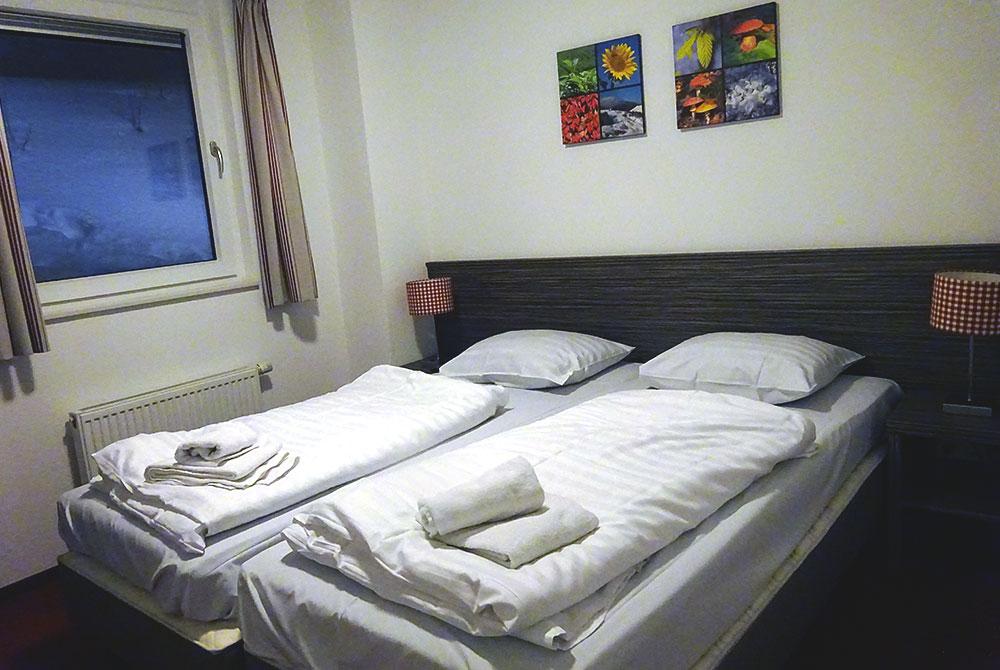Slaapkamer in de chalet, Landal Winterberg