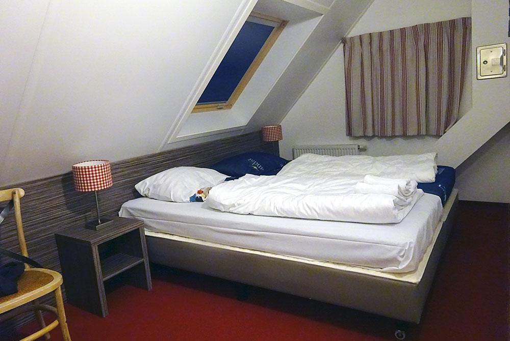 De tweede slaapkamer van ons huisje, Landal Winterberg