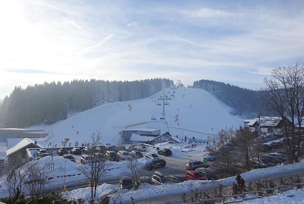 Skiën bij Landal Winterberg