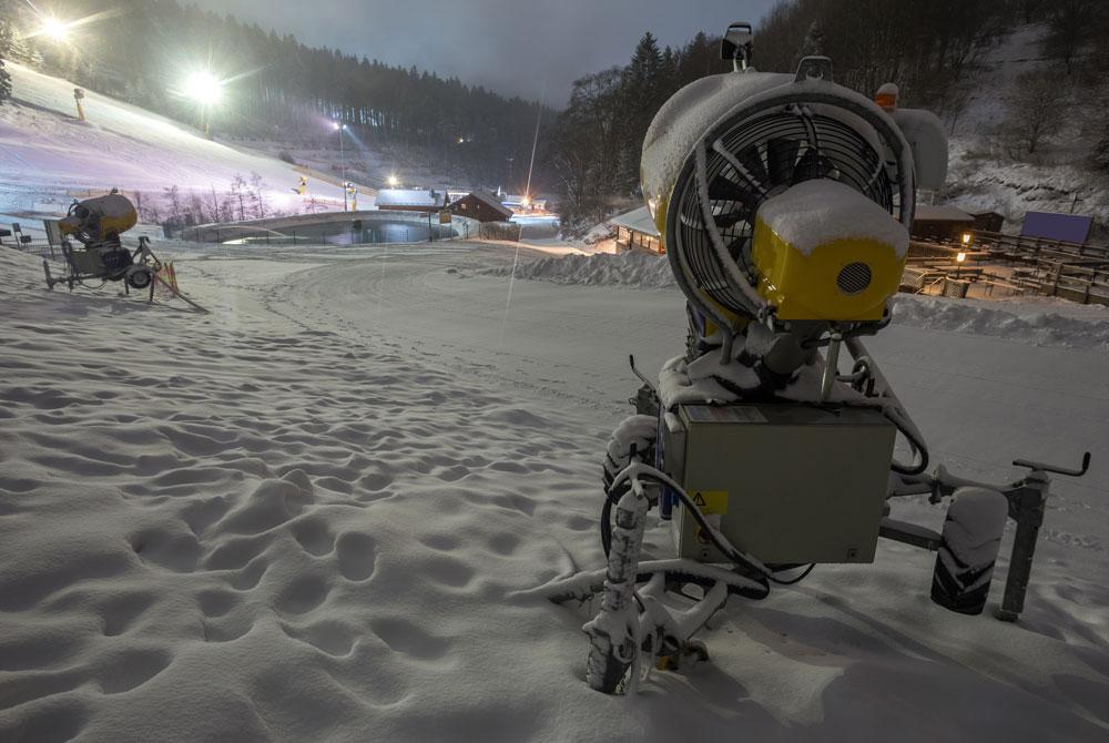 Sneeuwkannon, Landal Winterberg