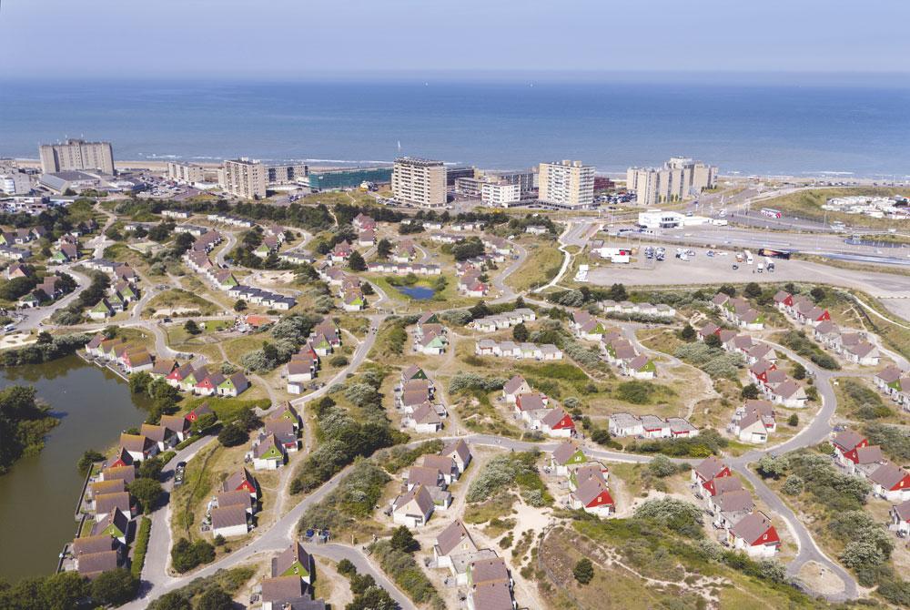 Center Parcs Park Zandvoort ligt mooi aan zee