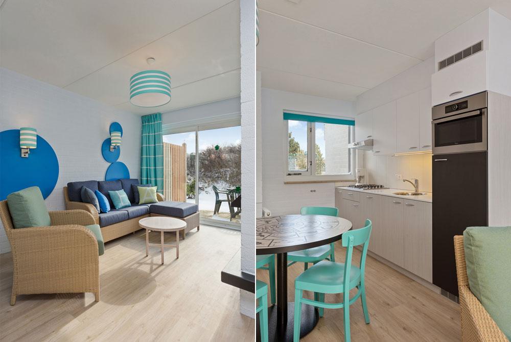 Vernieuwde cottage Center Parcs Park Zandvoort