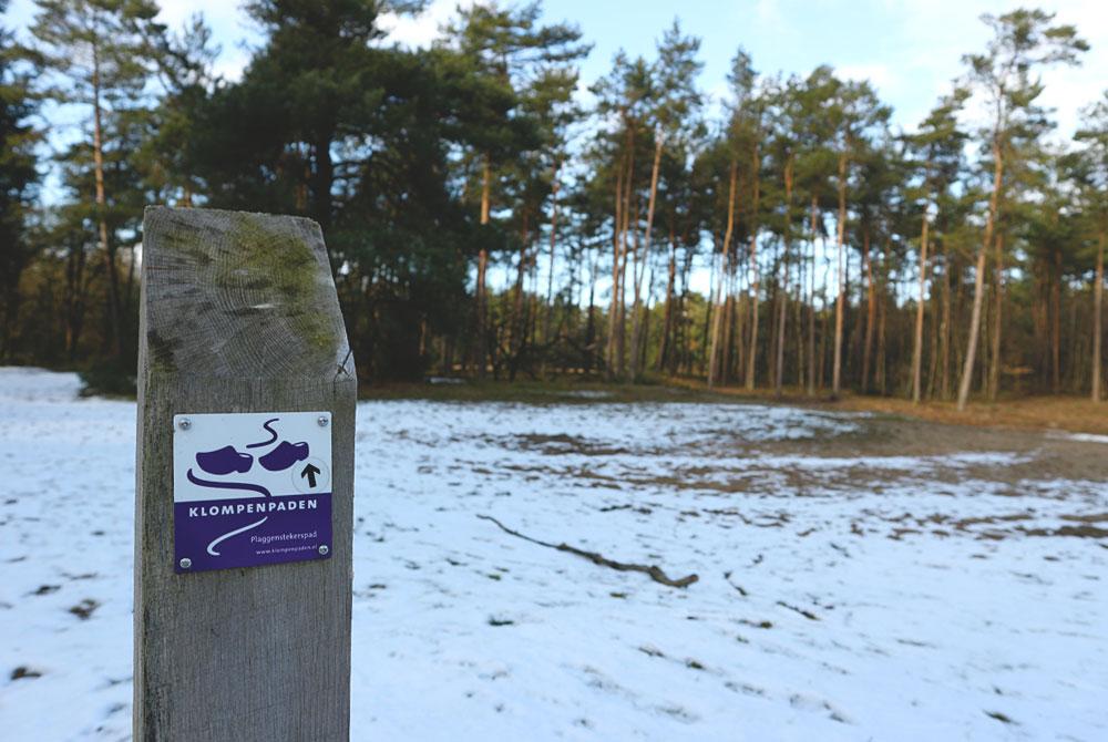 Wandelen in de natuur, Landal Miggelenberg