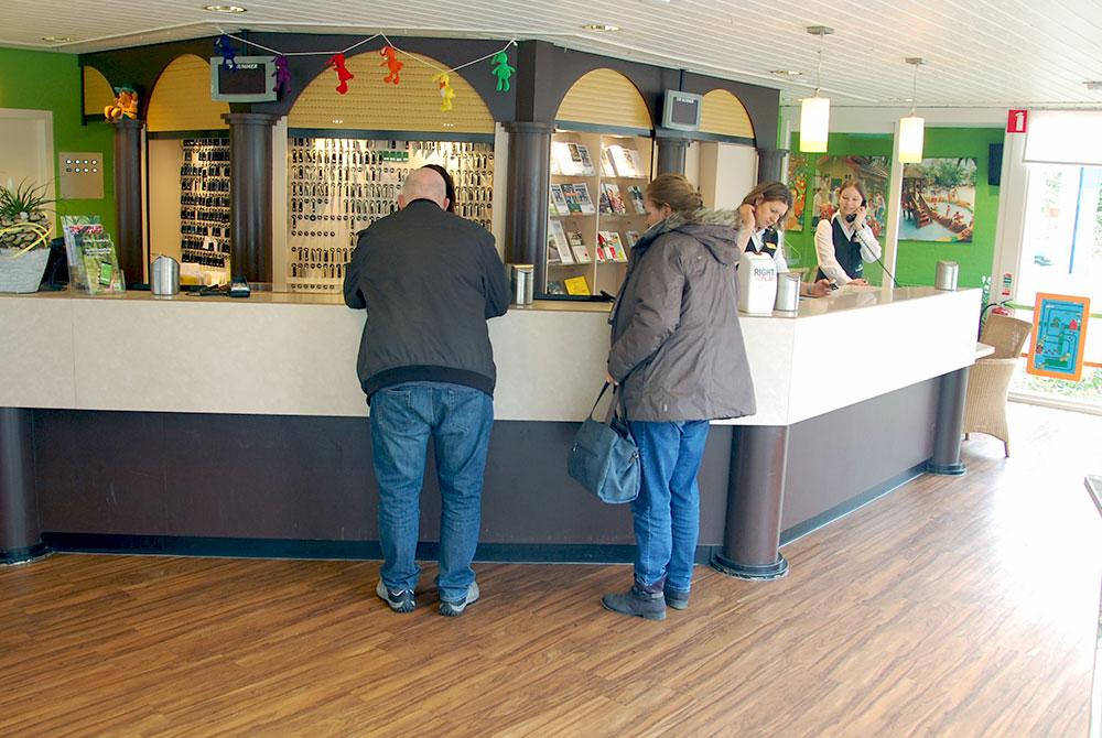 Inchecken bij Landal Het Vennenbos