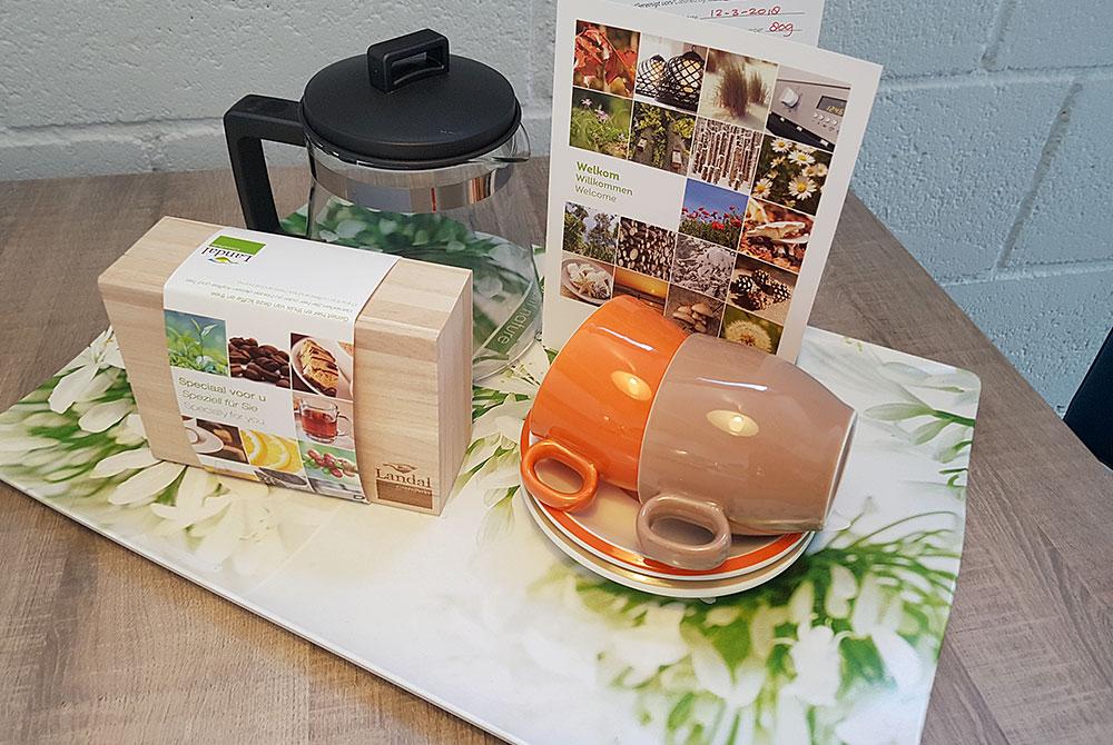 Koffie en thee, Landal Het Vennenbos