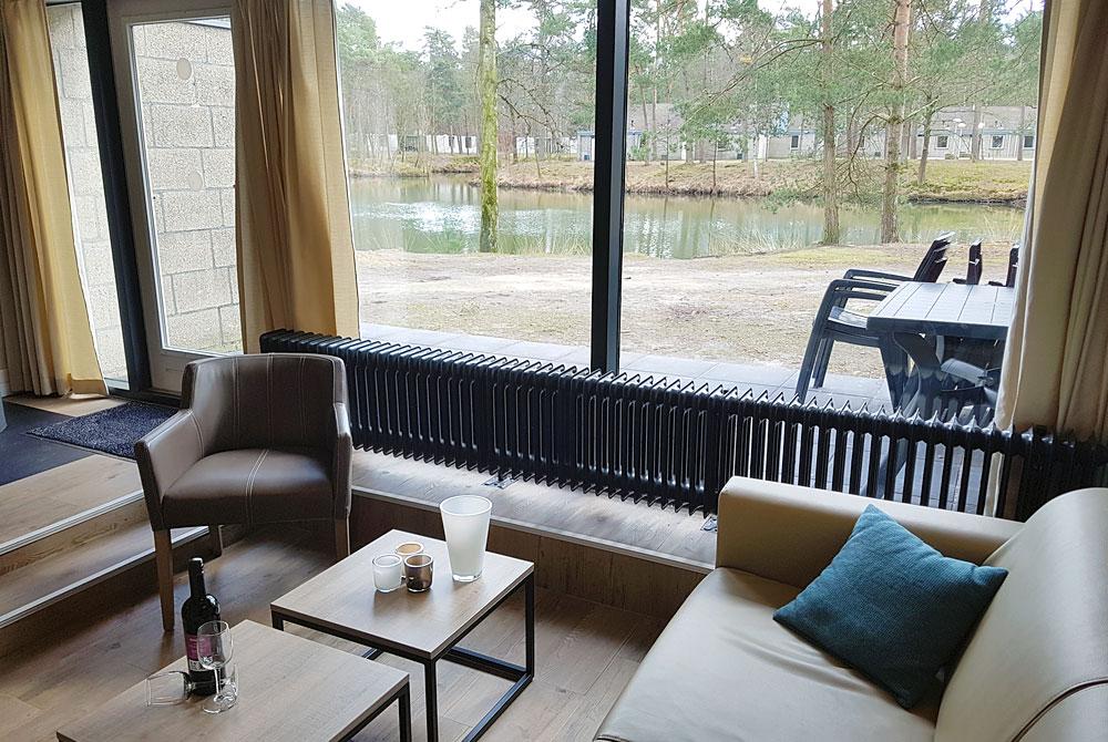 Uitzicht op de natuur vanuit de bungalow, Landal Het Vennenbos