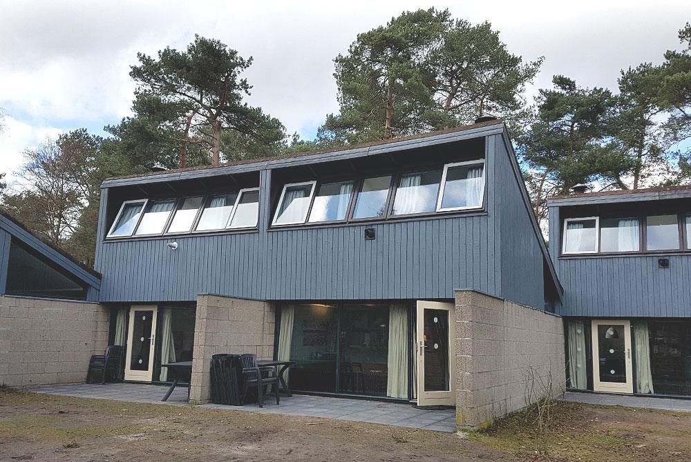 Terras van de bungalow, Landal Het Vennenbos