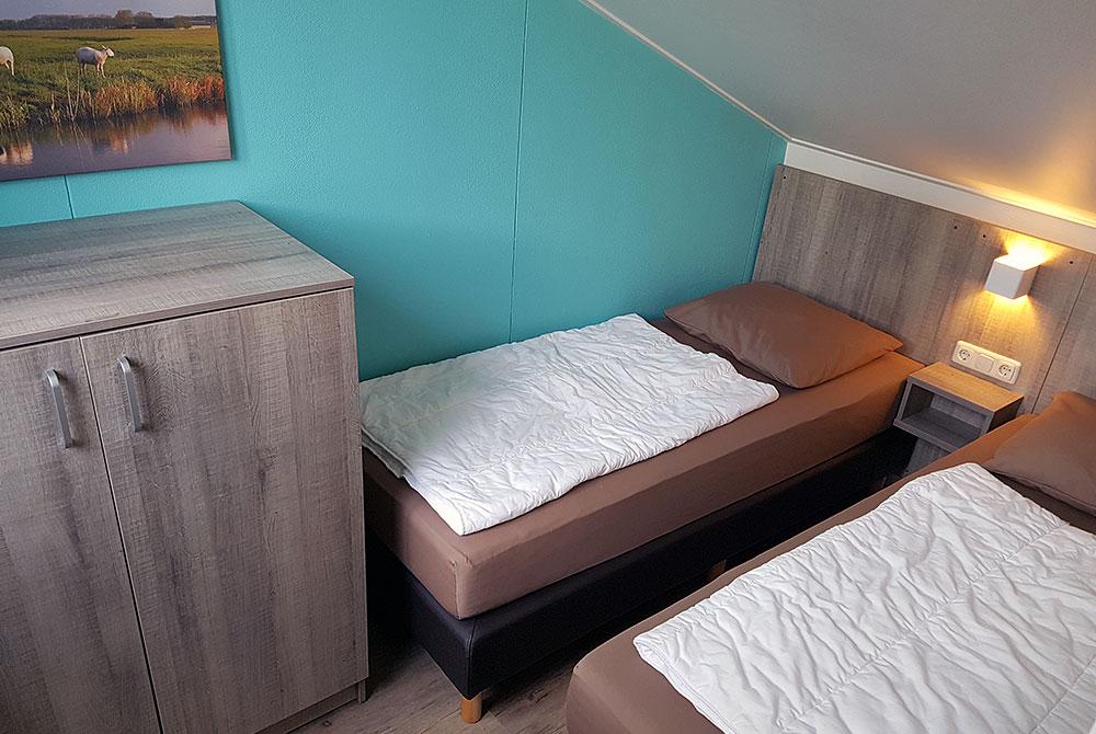 Slaapkamer, Landal Het Vennenbos