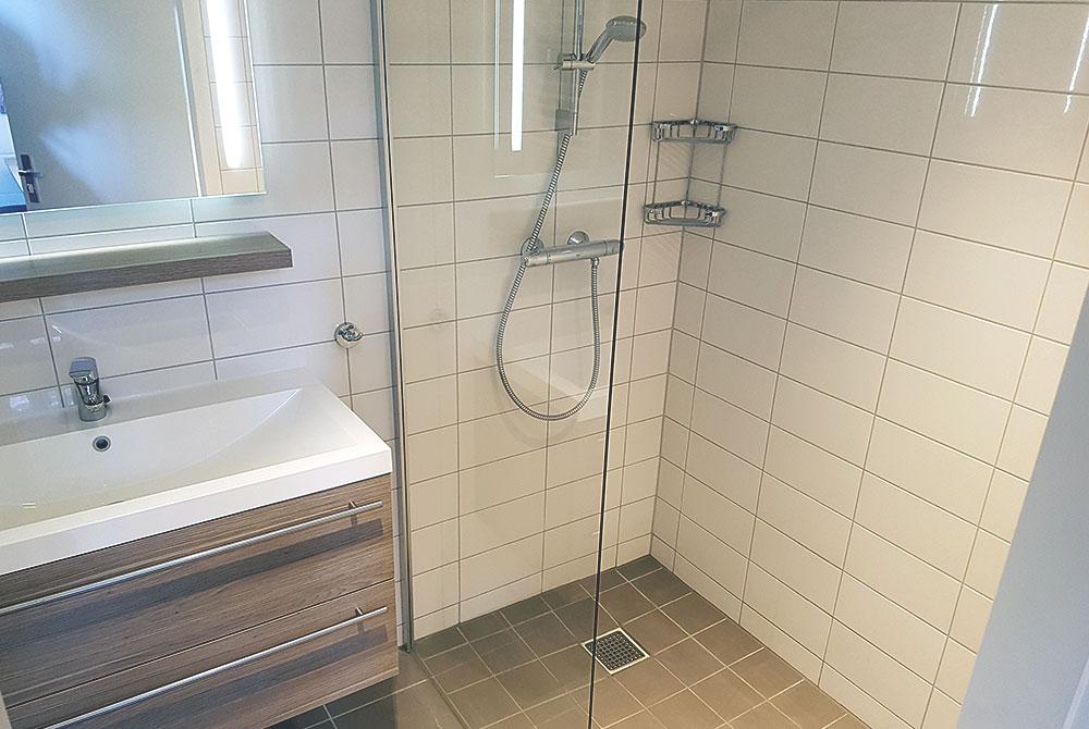 De badkamer, Landal Het Vennenbos