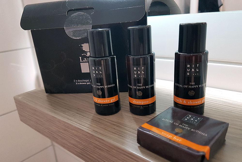 Rituals badkamersetje, Landal