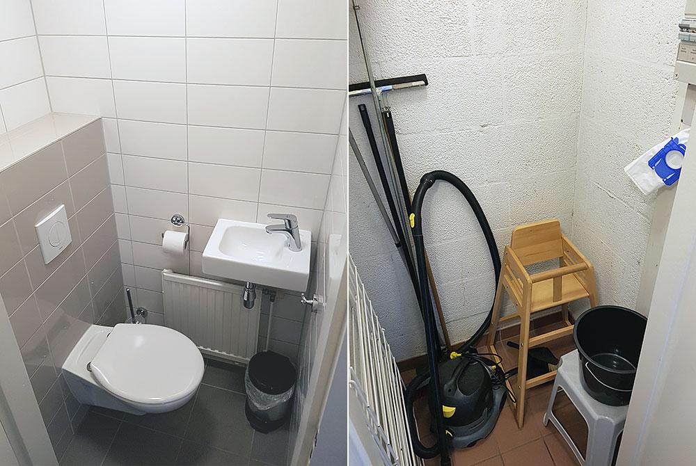 WC en bergkast, Landal Het Vennenbos