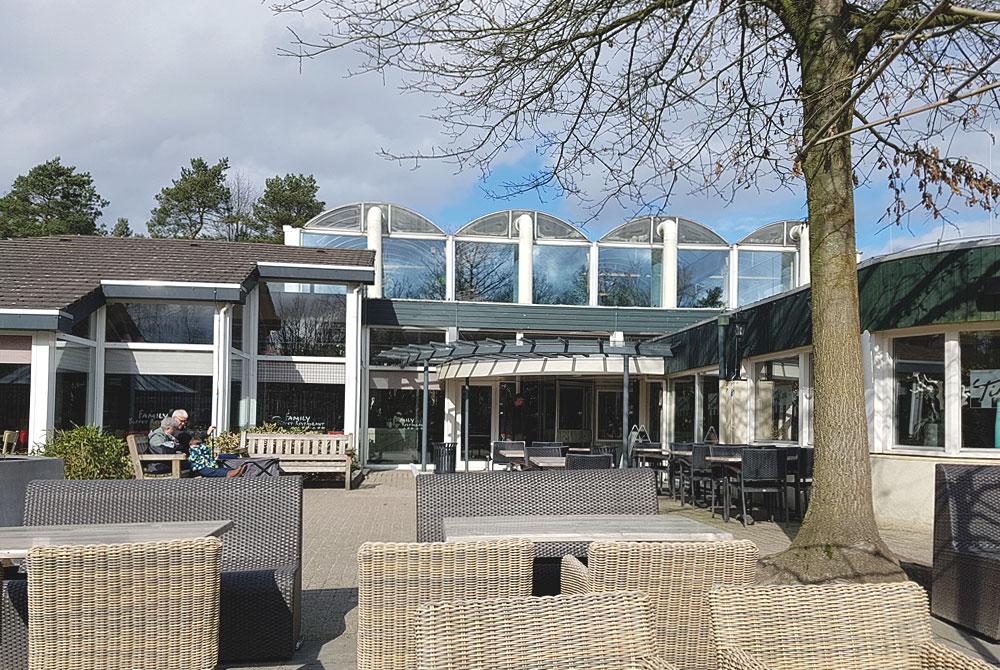 Park Plaza ingang, Landal Het Vennenbos