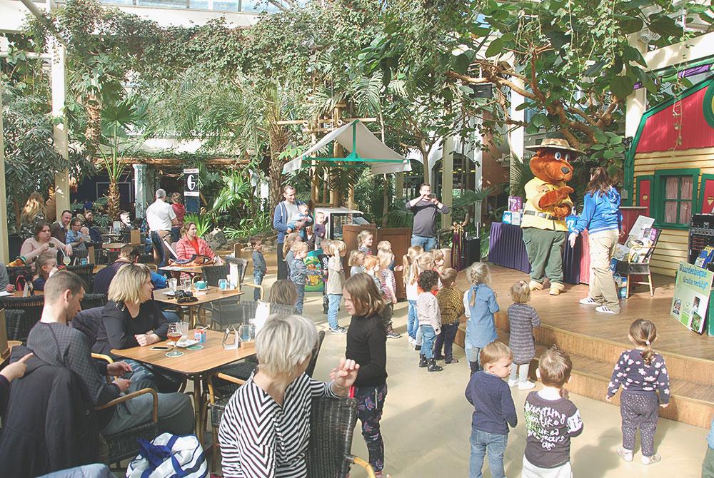 Bollo in de Park Plaza, Landal Het Vennenbos