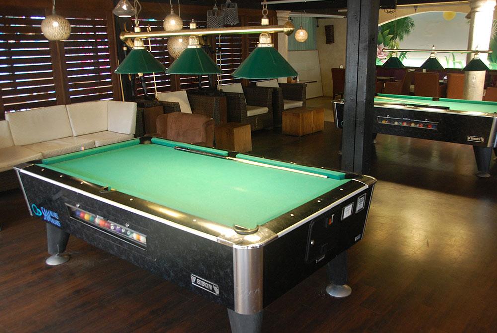 Pooltafels, Landal Het Vennenbos