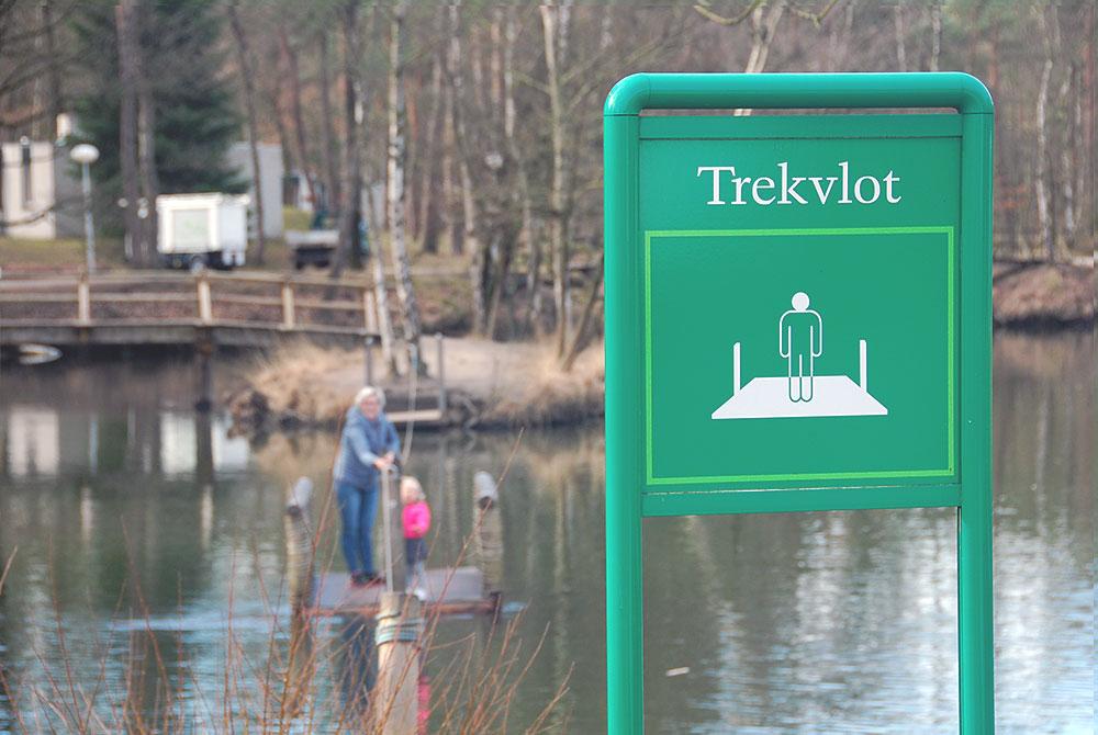 Trekvlot, Landal Het Vennenbos