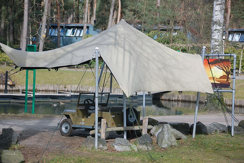 Mini safari, Landal Het Vennenbos