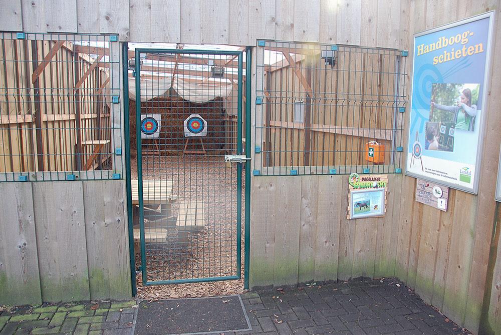 Boogschieten, Landal Het Vennenbos